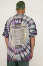 Load image into Gallery viewer, Vintage 1997 The Rolling Stones Bridges To Babylon World Tour tee