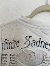 Load image into Gallery viewer, Vintage 1996 The Smashing Pumpkins  Infinite Sadness Tour  distressed tee