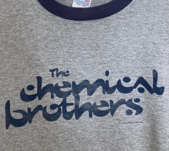 Vintage 1996 The Chemical Brothers tee