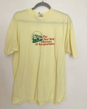Load image into Gallery viewer, Vintage XL The New York Museum Of Transportation tee  50/50