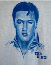 Load image into Gallery viewer, Vintage 1971 Elvis Presley The King tee tshirt