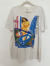 Load image into Gallery viewer, Vintage 1991 Diana Ross distressed tee  50/50