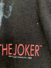 Load image into Gallery viewer, FREE SHIPPED: RARE Vintage 1989 The Joker DC Comics  tshirt 50/50