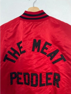 Vintage The Meat Paddler bomber coach jacket