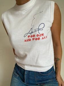 RARE 1983 DIANA ROSS For One And For All World Tour Concert tee