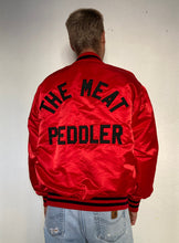Load image into Gallery viewer, Vintage The Meat Paddler bomber coach jacket