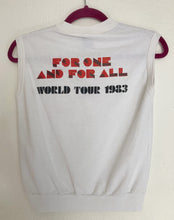 Load image into Gallery viewer, RARE 1983 DIANA ROSS For One And For All World Tour Concert tee