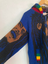 Load image into Gallery viewer, FREE SHIPPED Vintage Bob Marley  chunky  hoodie sweater